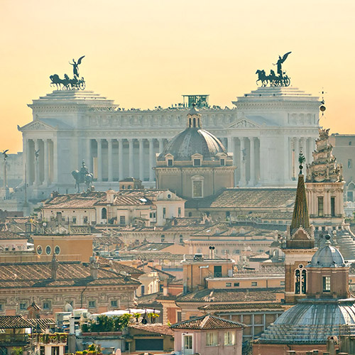 Rome Italy printing shop