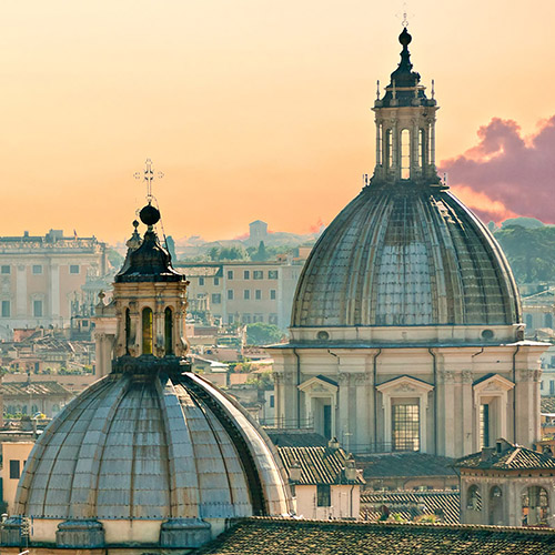 Rome Italy printing shop