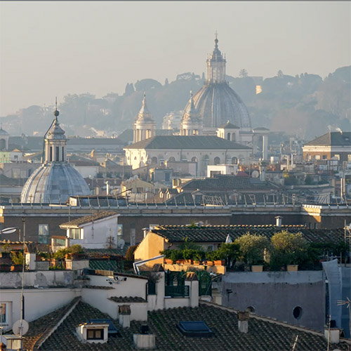 Rome Italy printing shop