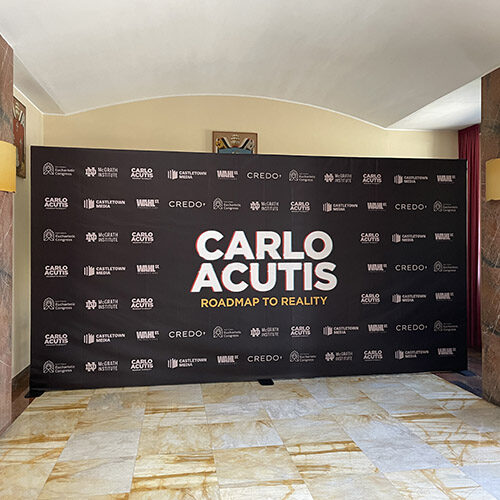 Backdrop Rome Italy